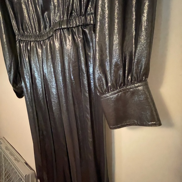 Isabel Marant Metallic Cocktail Dress - Picture 8 of 11